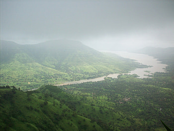 simply.......d best, river, forests, mountains, beauty HD wallpaper