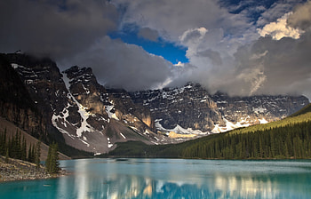 Landscape, Mountains, Lakes HD wallpaper