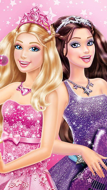 Barbie, sisters HD phone wallpaper