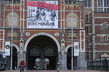 Rijksmuseum, Indonesian independence, Amsterdam, Exhibition HD wallpaper