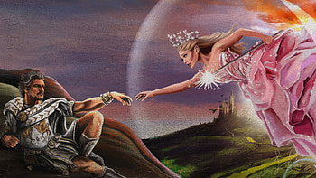 Wicked Elegance: Fantasy Clash, Wicked HD wallpaper
