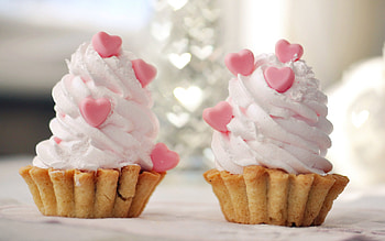 Food, Dessert HD wallpaper