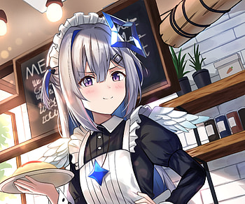 Hololive, Anime, Virtual Youtuber, Amane Kanata HD wallpaper