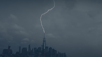 Thunder, Electrifying storm, Lightning spectacle, Nature's fury HD wallpaper