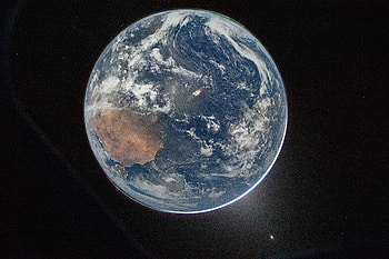 Hello World, Earth From Space, Planet HD wallpaper