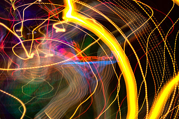 Abstract, Multicolored, Motley, Lines, zelight, Glow HD wallpaper