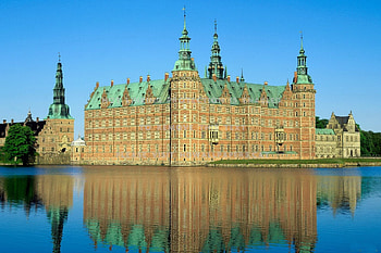 Frederiksborg Castle, Denmark HD wallpaper