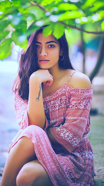 Rashmika Mandanna, South, Actress HD phone wallpaper