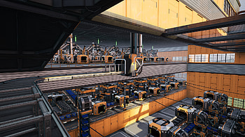 Satisfactory : Industrial Mastery in Gaming, video game, Satisfactory HD wallpaper