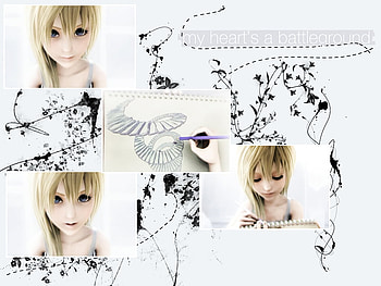 Namine, roxas, kingdom hearts, nobodie HD wallpaper