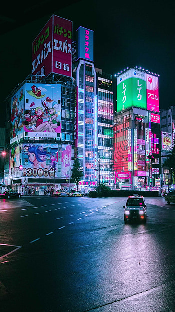 city, man made, Tokyo HD phone wallpaper