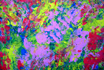 Abstract, Multicolored, Motley, Paint, Stains, Spots, Modern HD wallpaper