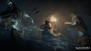 Banishers Ghosts of New Eden, video game, Banishers: Ghosts of New Eden, fantasy, adventure, horror, fantasy adventure HD wallpaper