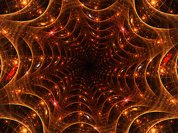 Abstract, Shine, Brilliance, Fractal, Swirling, Involute HD wallpaper