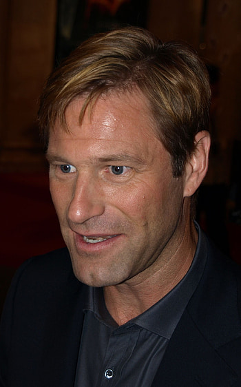 Aaron Eckhart, Celebrity actor, Professional headshot, Fandom HD phone wallpaper