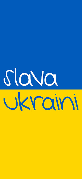UKRAIN, slavaukrain, flag, slava HD phone wallpaper
