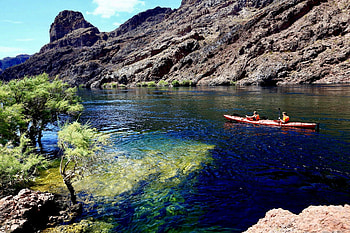 Colorado River, Kayaking HD wallpaper