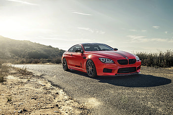 vehicle, BMW M6 HD wallpaper