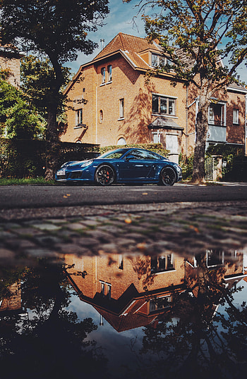 Cars, Reflection, Car, House, Machine, Bmw Z3 HD phone wallpaper