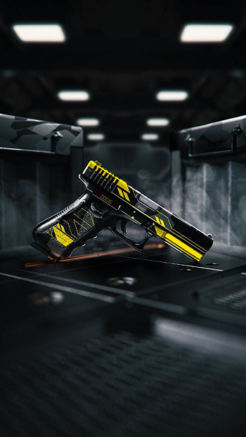 Gun HD phone wallpaper