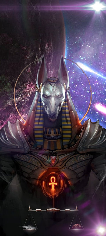 Anubis, planets, galaxia HD phone wallpaper