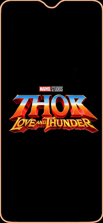 Thor: Love And thunder, thor, amor, avengers, movie, sleeve, logo, vingadores HD phone wallpaper