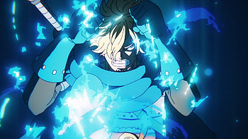 Sanji: Electric Blue Blaze - One Piece, Anime, Sanji (One Piece) HD wallpaper
