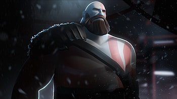 Fat Kratos, kratos, superheroes, artwork, digital-art, art, deviantart HD wallpaper