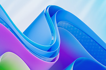 Windows 11. Celebrate the 11th anniversary of the Windows Insider Program with, Windows 11, abstract curves, Abstract HD wallpaper