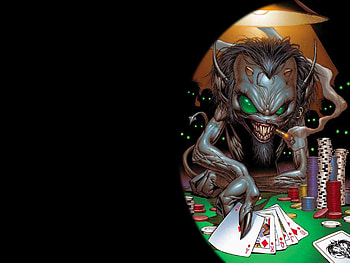 Darkness, comic, creature, fantasy HD wallpaper