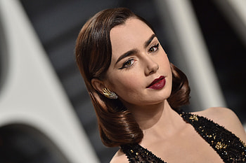 Lily Collins In 2017, lily-collins, girls, celebrities, model HD wallpaper