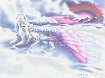 PEGASUS DREAMS, baby, pegasus, dreams HD wallpaper