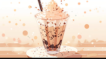 Coffee Milkshake - Creamy Delight Background, Coffee Milkshake, food, milkshake HD wallpaper
