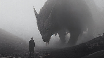 Fenrir: Enigmatic Ultra, fenrir, fantasy, mist, adventure, fantasy adventure HD wallpaper