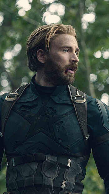 Captain America, Marvel movies, The Avengers, Movie title HD phone wallpaper