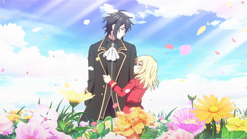Anime, The Do-Over Damsel Conquers the Dragon Emperor, Jill Cervel, Hadis Teos Rave HD wallpaper
