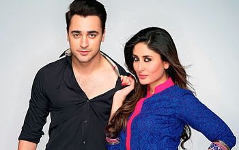 Kareena Kapoor and Imran Khan, kareena-kapoor, indian-celebrities, girls, desi-girls, imran-khan HD wallpaper