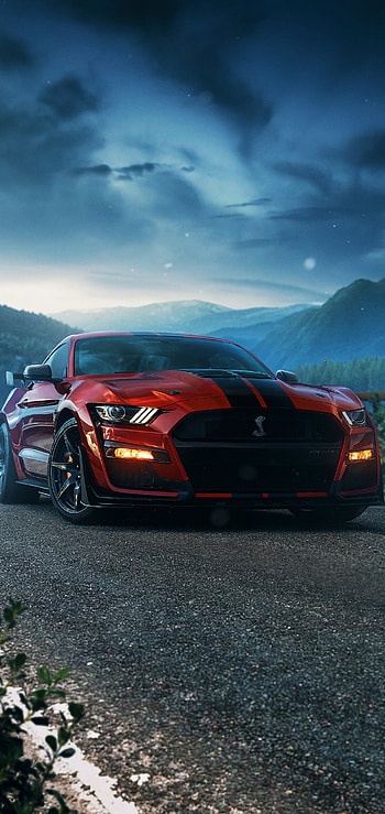 Ford Mustang GT , 2020 edition, Cutting-edge technology, Unleash the power HD phone wallpaper