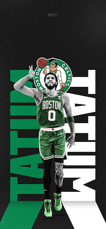 Boston Celtics, nba, tatum HD phone wallpaper