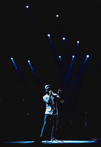 Music, Musician, Singer, Micro, Scene, Performance, Singing HD phone wallpaper