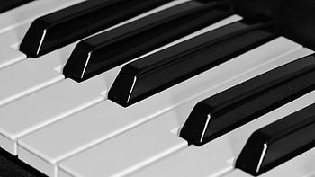 Piano Keys, piano, music HD wallpaper