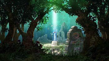 The Legend of Zelda, album, Fan collection, Gaming art HD wallpaper