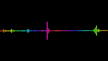 Music Sound Waves Live HD wallpaper
