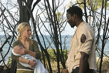 Adewale Akinnuoye-Agbaje, Mr Eko, Lost Fire Water, Fanpop HD wallpaper
