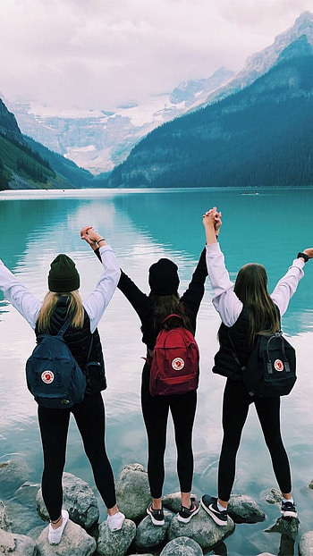 Friendship Live, Enjoy Bestie Group HD phone wallpaper