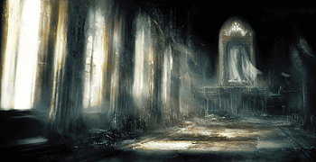 Prince Lothric's Throne Room, Dark Souls III HD wallpaper