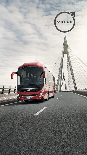 Volvo 9900, volvo_9900, Movilbus_Tv, autobus HD phone wallpaper