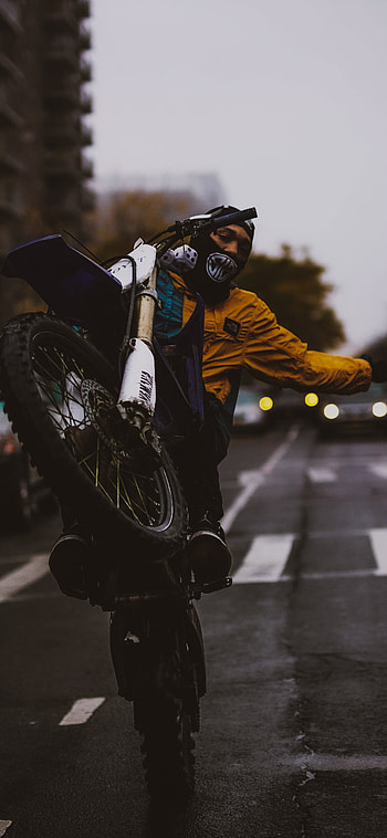 Wheelie, gang HD phone wallpaper