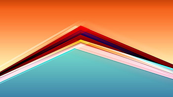 Abstract, Lines, Form, Colorful, Colourful, Figure HD wallpaper