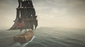 Jackdaw Ship, Assassins Creed IV Black Flag, Matt Brett HD wallpaper